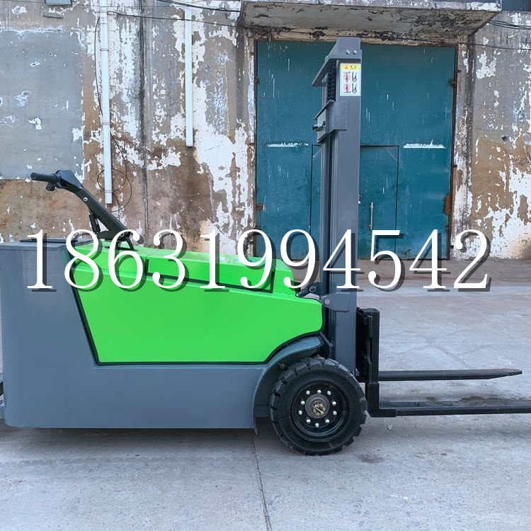 汉南区小型电动叉车1吨2吨步行站驾式电瓶堆高充电装卸车液压升降车铲车