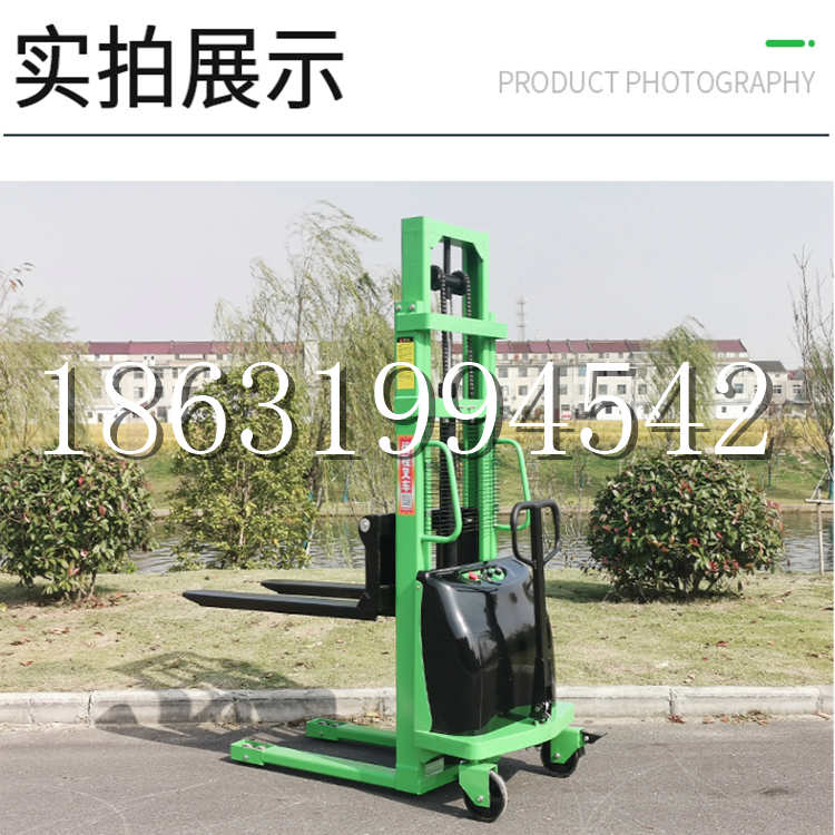 汉南区电动叉车堆高车液压铲车电瓶1吨2吨站驾步行式小型全自动叉车